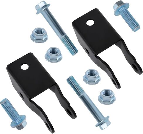LABLT Rear Shock Extender for Lowered Kit Replacement for 1973-1987 Silverado C10 K5 Blazer Sierra C15 Jimmy 2WD in Saudi Arabia