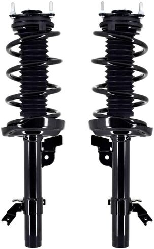 PM Auto Pair of 2 Front Left-Right Quick Complete Strut-Coil Spring For 2016-2022 Honda Pilot in Saudi Arabia