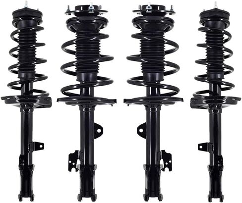 PM Auto Front-Rear Set 4 Spring Complete Coft Compling for 2009-2012 Toyota Venza FWD in Saudi Arabia