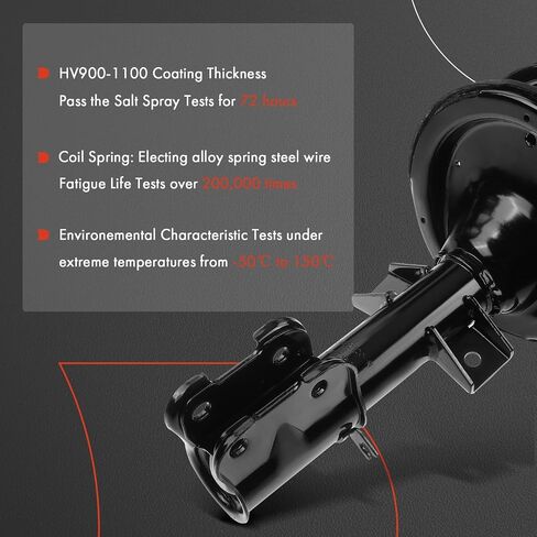 A-Premium Front Complete Strut مع امتصاص صدمات الربيع لفائف متوافق مع Hyundai Veracruz 2007 2008 2008 2010 2011 2012 in Saudi Arabia