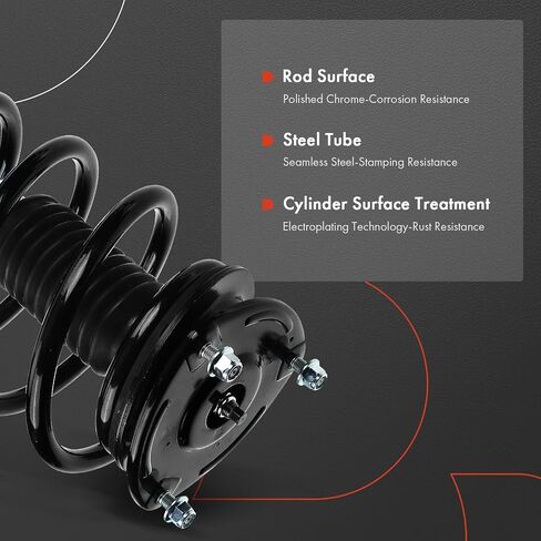A-Premium Front Complete Strut مع امتصاص صدمات الربيع لفائف متوافق مع Hyundai Veracruz 2007 2008 2008 2010 2011 2012 in Saudi Arabia