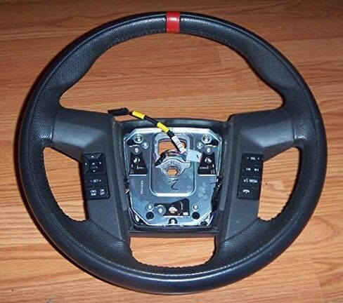 2011-2014 Ford F-150 SVT Raptor Black Leather Steering Wheel OEM BL3Z3600CB in Saudi Arabia