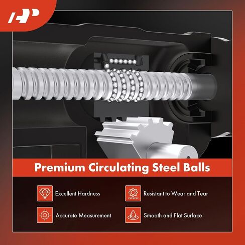 A-Premium-صندوق تروس الترجمة التوجيهية التوجيهية متوافق مع شيفروليه Astro 1999-2002 4.3L ، GMC Safari 1999-2002 4.3L ، RWD & بدون تعليق FE3 ، استبدل # 15749579 19321401 in Saudi Arabia