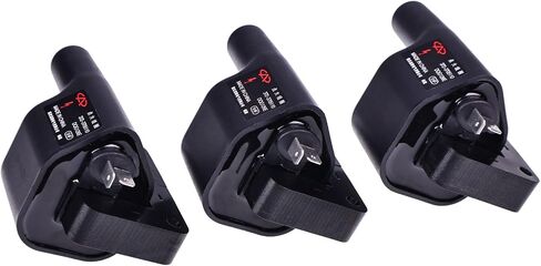 Ztuoauma 3x Ignition Coils Mia11721 Chery S11-3705100 متوافق مع John Deere Xuv825i in Saudi Arabia