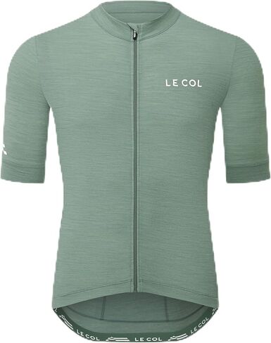 LE COL ARC Men's Merino Cycling Jersey | Italian Merino Blend Jersey | Temperature Regulating, Fast Wicking, Quick Dry |S-XL in Kuwait