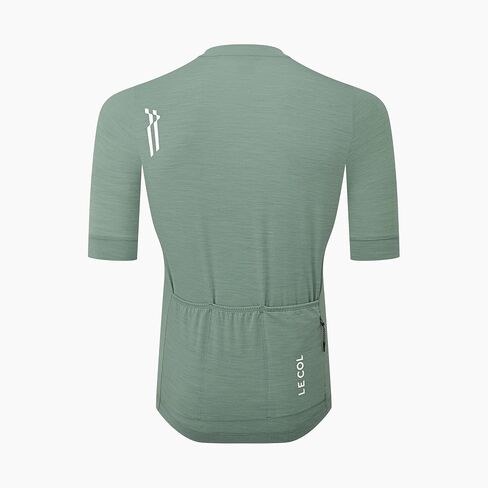 LE COL ARC Men's Merino Cycling Jersey | Italian Merino Blend Jersey | Temperature Regulating, Fast Wicking, Quick Dry |S-XL in Kuwait