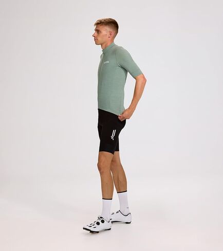 LE COL ARC Men's Merino Cycling Jersey | Italian Merino Blend Jersey | Temperature Regulating, Fast Wicking, Quick Dry |S-XL in Kuwait
