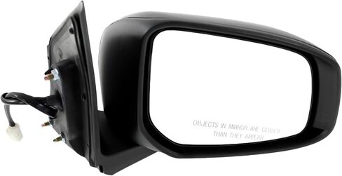 Garage-Pro Passenger Side Power Mirror for Mitsubishi Mirage 2014-2022 Without Signal Light Paintable in Saudi Arabia