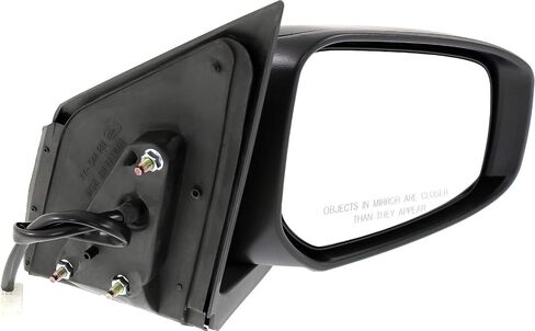 Garage-Pro Passenger Side Power Mirror for Mitsubishi Mirage 2014-2022 Without Signal Light Paintable in Saudi Arabia