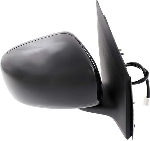 Garage-Pro Passenger Side Power Mirror for Mitsubishi Mirage 2014-2022 Without Signal Light Paintable in Saudi Arabia