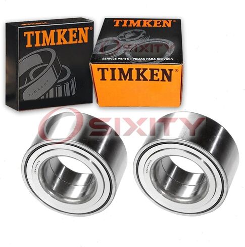 2 pc Timken Front Wheel Bearings compatible with Acura RSX 2002-2006 in Saudi Arabia
