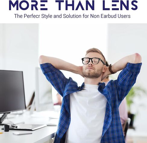 AI Translator Smart Glasses for Men Women, Bluetooth Audio Glasses with Photochromic Transition Lenses, Voice Assistant, Open Ear Lighweight Eyeware, White in Saudi Arabia