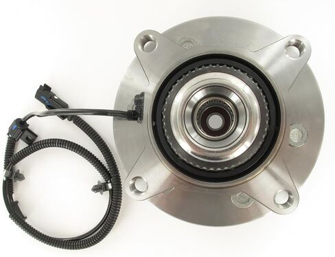 SKF Front Wheel Hub Bearing Assembly BR930790 Aftermarket Replacement Part Compatible with Ford 2011-2014 Lincoln 2010-2014 in Saudi Arabia
