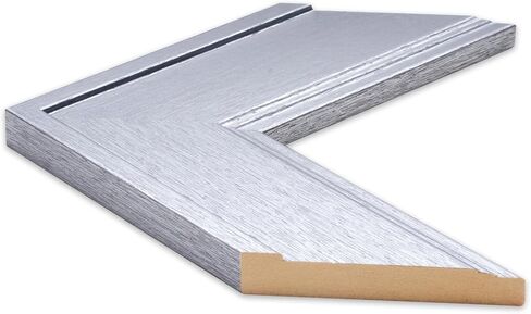 Frame My Mirror Add A Frame Sample Bundle - Silver Mixed Styles Frame Samples in Kuwait