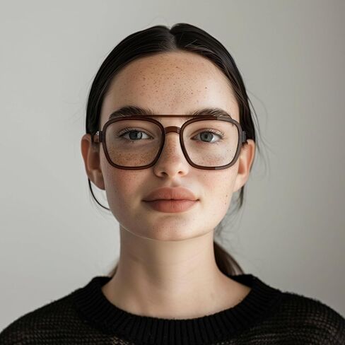 LONDON MOLE® Kennedy reading glasses | Cool square shaped aviator readers | Men’s Women’s Unisex | Spring hinges in Saudi Arabia