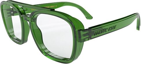 LONDON MOLE® Kennedy reading glasses | Cool square shaped aviator readers | Men’s Women’s Unisex | Spring hinges in Saudi Arabia