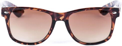 Classic Style Full Lens (No Bifocal) Unisex Reading Sunglasses with Spring Hinges & Maximum UV Protection in Kuwait