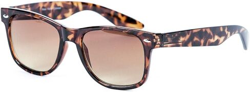 Classic Style Full Lens (No Bifocal) Unisex Reading Sunglasses with Spring Hinges & Maximum UV Protection in Kuwait