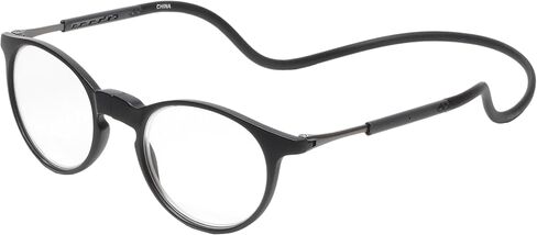 Calabria SP04 Snap Magnetic Reading Glasses Blue Light Blocking Adjustable Temples Around Neck Hanging Readers Computer Work in Saudi Arabia