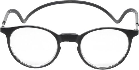 Calabria SP04 Snap Magnetic Reading Glasses Blue Light Blocking Adjustable Temples Around Neck Hanging Readers Computer Work in Saudi Arabia