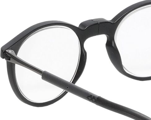 Calabria SP04 Snap Magnetic Reading Glasses Blue Light Blocking Adjustable Temples Around Neck Hanging Readers Computer Work in Saudi Arabia
