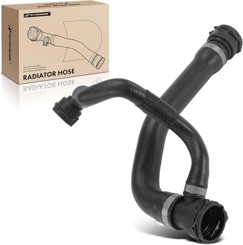 A-Premium Upper Radiator Coolant Hose Compatible with BMW E70 Series X5 2007 2008 2009 2010 4.8L in Saudi Arabia
