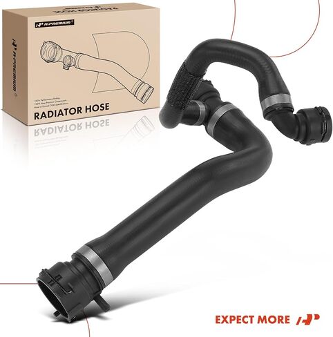 A-Premium Upper Radiator Coolant Hose Compatible with BMW E70 Series X5 2007 2008 2009 2010 4.8L in Saudi Arabia