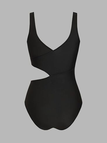 CUPSHE WONY'S One Piece Swimsuit Scoop Color Coll Coll Block Suit Wide Straps Side in Kuwait