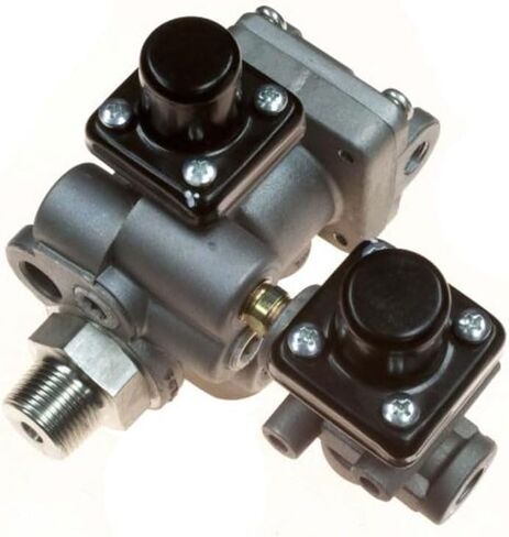 Mytee Products Heavy Duty SR-4 Spring Brake Valve - Air Brake Control Valve Replaces 101112, Velvac 034033, Bendix 107539, Wabco 973 883 001 0, PAI 56640, PAI LBV5664, in Saudi Arabia