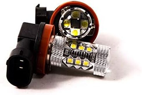 Diode Dynamics Fog Light LEDs متوافقة مع Toyota 4Runner 2010-2024 (زوج) ، XP80 White in Kuwait