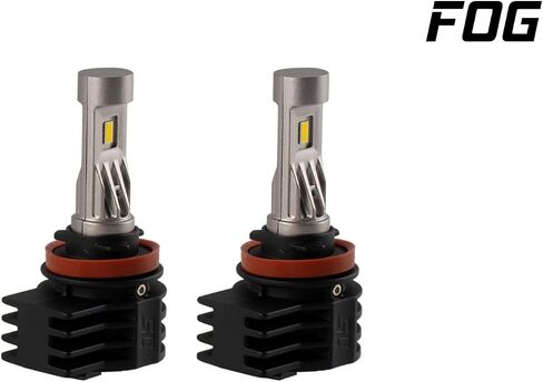 Diode Dynamics Fog Light LEDs متوافقة مع Toyota 4Runner 2010-2024 (زوج) ، XP80 White in Kuwait