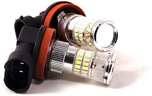 Diode Dynamics Fog Light LEDs متوافقة مع Toyota 4Runner 2010-2024 (زوج) ، XP80 White in Kuwait