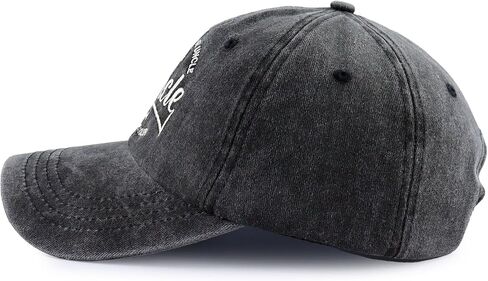Funcle Hats for Men, Adjustable Embroidered Fun Uncle Cotton Baseball Cap in Kuwait