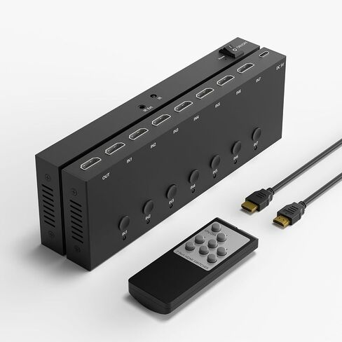 RCA/S-Video إلى محول HDMI ، S Video+ AV إلى محول HDMI مع (RCA و SVIDEO متكامل) ، التوافق مع PAL/NTSC/TV/PC/PS1/STB/XBOX/VHS/VCR/VCR/DVD in Kuwait