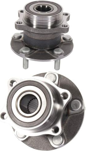 SCITOO Wheel Hub Bearing Assembly for 15 16 for Subaru WRX Sti 29512536-1 Rear Wheel Bearings 5 Bolts Without ABS(2 pad) in Saudi Arabia