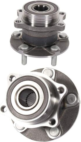 SCITOO Wheel Hub Bearing Assembly for 15 16 for Subaru WRX Sti 29512536-1 Rear Wheel Bearings 5 Bolts Without ABS(2 pad) in Saudi Arabia