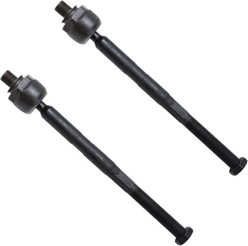Detroit Axle - 2WD Front Tie Rods for 2006-2012 Chevrolet Colorado GMC Canyon, 2007-2008 Isuzu i-290, 2008 i-370, 4 Inner Outer Tie Rod End Links 2 Boots 2009 2010 2011 Replacement in Saudi Arabia
