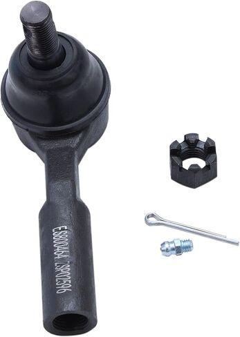 Detroit Axle - 2WD Front Tie Rods for 2006-2012 Chevrolet Colorado GMC Canyon, 2007-2008 Isuzu i-290, 2008 i-370, 4 Inner Outer Tie Rod End Links 2 Boots 2009 2010 2011 Replacement in Saudi Arabia