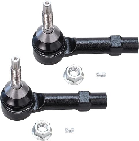 Detroit Axle - 8pc Front Suspension Kit for Ford 2003-2006 Expedition Lincoln Navigator 2004 2005 4 Inner Outer Tie Rods 2 Sway Bar Links 2 Lower Ball Joints Replacement in Saudi Arabia