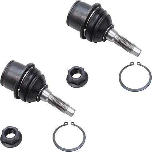 Detroit Axle - 8pc Front Suspension Kit for Ford 2003-2006 Expedition Lincoln Navigator 2004 2005 4 Inner Outer Tie Rods 2 Sway Bar Links 2 Lower Ball Joints Replacement in Saudi Arabia