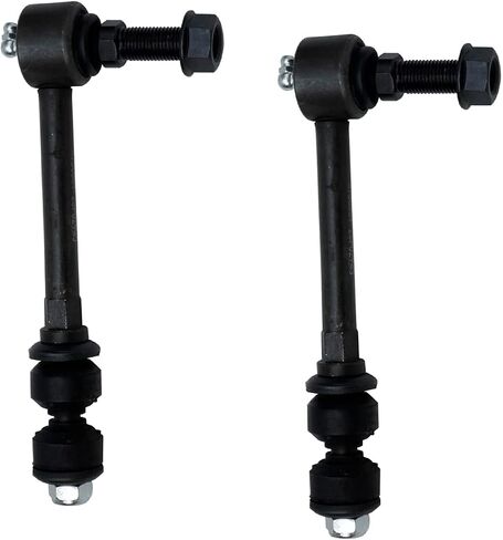 Detroit Axle - 4WD Front Ball Joints Sway Bars for 2010-2012 Dodge Ram 2500 3500 Trucks, 2 Stabilizer Sway Bar Links 4 Lower and Upper Ball Joints 2011 Replacement in Saudi Arabia