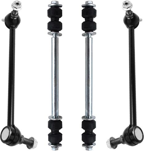 Detroit Axle - 4 Sway Bars for 1996-2007 Ford Taurus Mercury Sable Stabilizer Sway Bar End Links 1997 1998 1999 2000 2001 2002 2003 2004 2005 2006 Front and Rear Replacement in Saudi Arabia