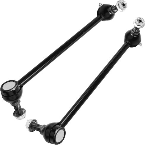 Detroit Axle - 4 Sway Bars for 1996-2007 Ford Taurus Mercury Sable Stabilizer Sway Bar End Links 1997 1998 1999 2000 2001 2002 2003 2004 2005 2006 Front and Rear Replacement in Saudi Arabia