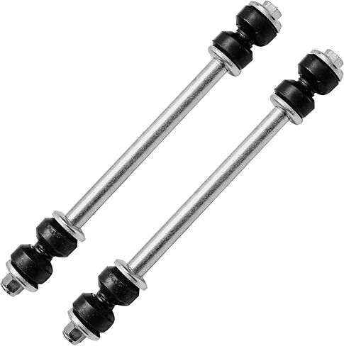 Detroit Axle - 4 Sway Bars for 1996-2007 Ford Taurus Mercury Sable Stabilizer Sway Bar End Links 1997 1998 1999 2000 2001 2002 2003 2004 2005 2006 Front and Rear Replacement in Saudi Arabia