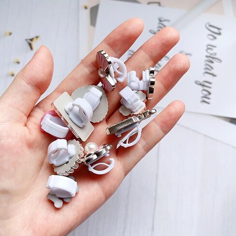 10Pcs Shoe Charms for Sneakers, Pearl Bow Shoe Lace Charms Jewelry, DIY Girls Shoe Decoration and Shoe Jewelry in Kuwait