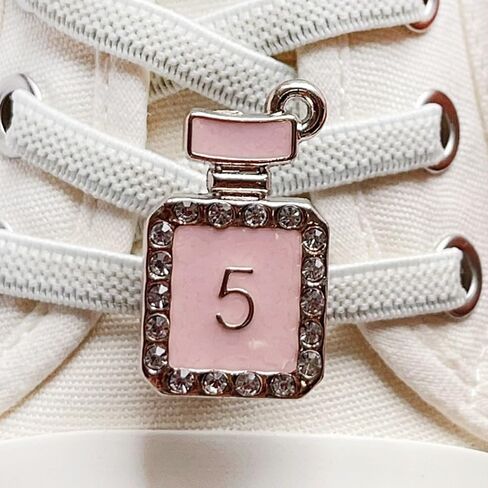 10Pcs Shoe Charms for Sneakers, Pearl Bow Shoe Lace Charms Jewelry, DIY Girls Shoe Decoration and Shoe Jewelry in Kuwait