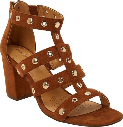Comfortview Women's Wide Width The Giada Sandal in Kuwait