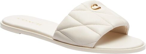 Coach Women's Holly Sandal Platform, Charcoal/Black, 9.5 in Saudi Arabia