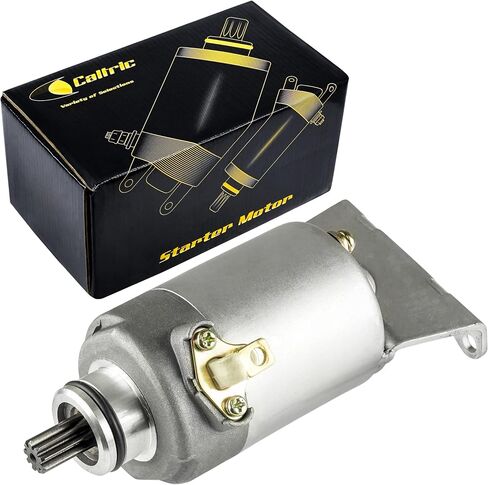 Caltric Starter Compatible With Kawasaki 21163-1076 / Bayou 185 KLF185A 1985-1988 in Saudi Arabia