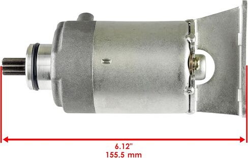 Caltric Starter Compatible With Kawasaki 21163-1076 / Bayou 185 KLF185A 1985-1988 in Saudi Arabia